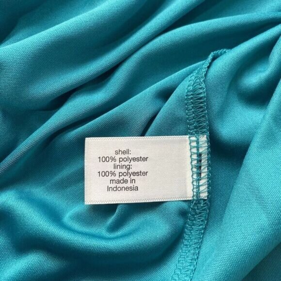 Lane Bryant Women’s Plus size 14/16 Green Stripe Beach Flowy Lined Dress Used - Picture 3 of 10